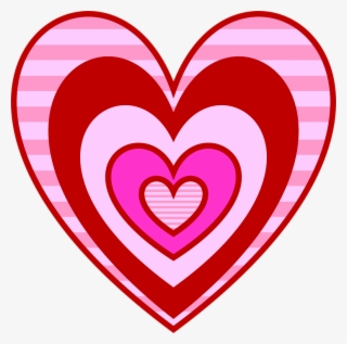 Valentine Heart - Corazones Rosa Y Rojo #8225296