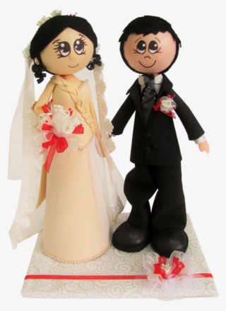 Pareja Novios - Manualidades En Duroport Para Boda #8225318