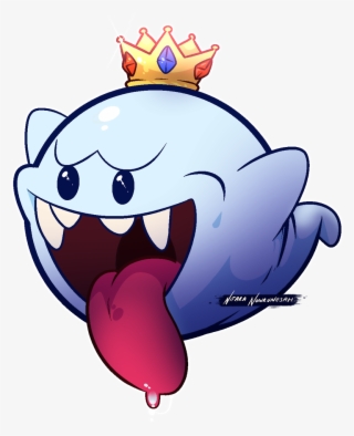King Boo He Spookee - Cartoon #8225325