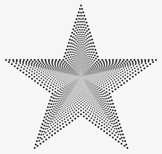 Star Dots - Bronze Star With V #8225329