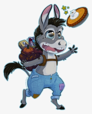 Donkey Loves Pumpkin Pie - Cartoon #8225369 Donkey Loves Pumpkin Pie - Cartoon #8225369