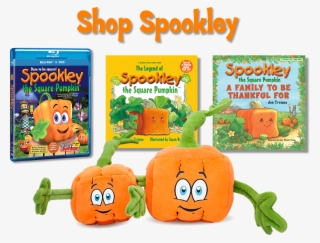 1 - Spookley The Square Pumpkin Book #8225441