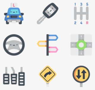 Driving School - Graphic Design #8225444