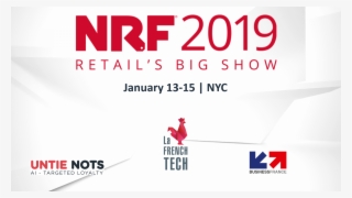 Untienots Au Retail's Big Show De La Nrf À New York - French Tech #8225487
