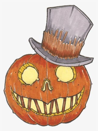 Hat Pumpkin - Jack-o'-lantern #8225546