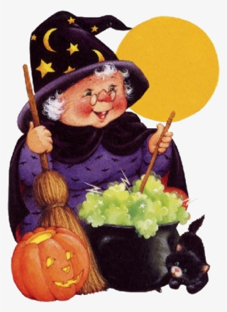 Disney Halloween Clip Art - Witchcraft #8225766