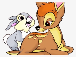 Thumper Cliparts - Bambi And Thumper Drawings #8225795