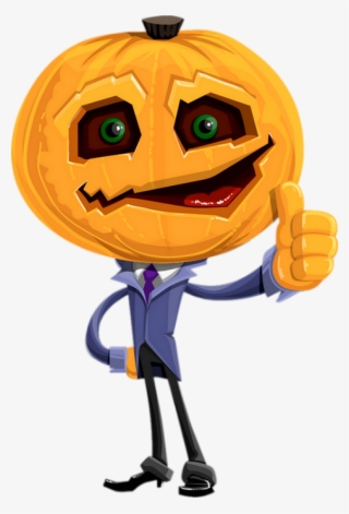 Citrouille Png, Tube Halloween - Cartoon #8225849