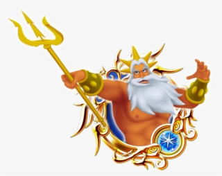 Custom Medals King Triton By Triples Art - Toon Kairi And Xion #8225880