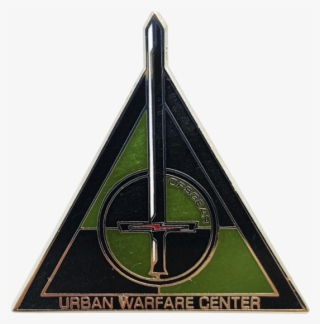 Opsgear Urban Warfare Center Pin - Emblem #8225969