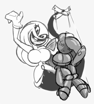 Knuckles Fused With King Boom Boo Into Some Sort Of - Amy King Boom Boo #8226060