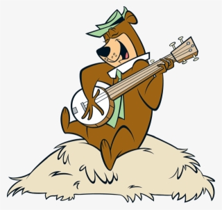 Let's See How Much Hairspray And Gel You Need To Use - Yogi Bear Banjo #8226061