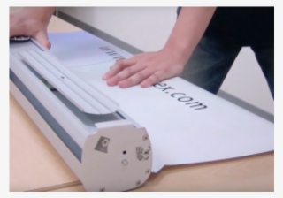 Replacing Roller Banner Graphics - Plywood #8226099