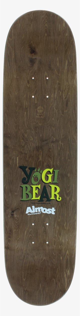 Almost Wilt Yogi Bear Skateboard Deck - Skateboard Deck #8226106