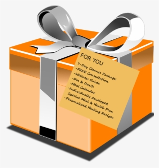 Gold Gift Box Png #8226312