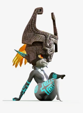 Monster Midna Render Tp - Action Figure #8226521