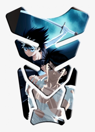 Adesivo Protetor De Tanque Yu Yu Hakusho - Adesivos Homem De Ferro #8226692