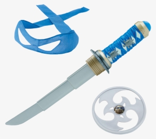 Leonardo's Conceal And Reveal Sword Role Play Kit - Ninja Turtles Leonardo Weapon #8226789