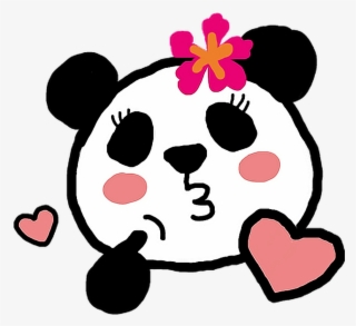 Panda Sticker #8226877