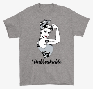 Strong Oakland Raiders Unbreakable Strong Woman Nfl - Golden Girls Live Like Shirt #8226952