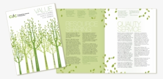 Cooperating Libraries In Consortium Brochure Design - Document #8226954