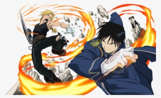 Fullmetal Alchemist Png - Full Metal Alchemist Mustang #8227084