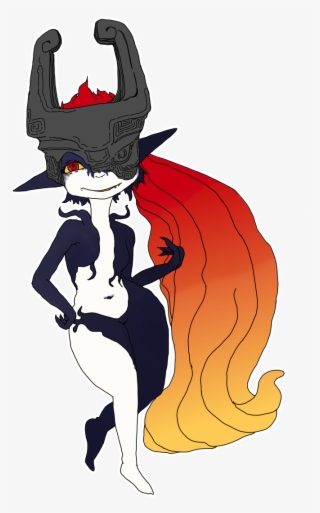 Imp Midna I Love Twilight Princess - Cartoon #8227166