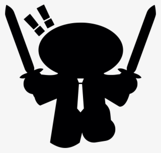 Beninja - Cartoon Clipart Ninja #8227228