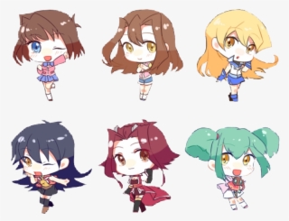 Yugioh Sticker - Yu Gi Oh 5ds Chibi #8227392