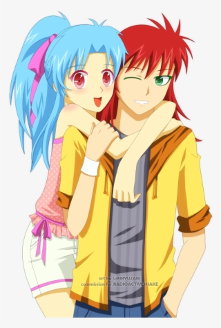 Kurama End Botan Love Botan Yuyu Hakusho By Lili Chan06 - Yu Yu Hakusho Botan X #8227426