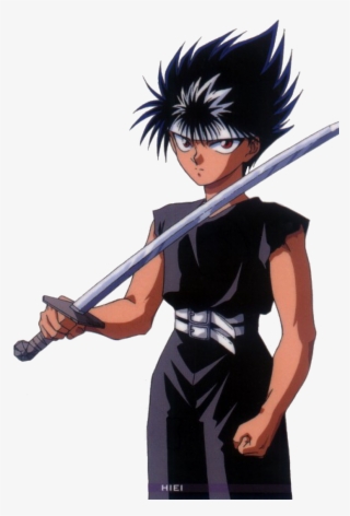 Report Abuse - Yu Yu Hakusho Personagens Hiei #8227456