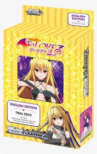 To Love Ru Darkness 2nd - Weiss Schwarz Trial Deck #8227650