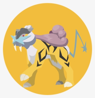 Raikou - Pokemon Dog Trio #8227686