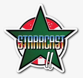 Starrcast 2 Die Cut Sticker - Starboy Sticker #8227878