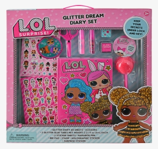 Lol! Glitter Dream Diary Set #8227909