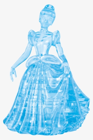 Disney - Original 3d Crystal Puzzle Cinderella #8228012