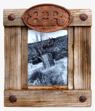 Rustic Frame - Picture Frame #8228081