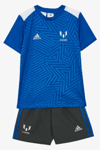 Blue Youth Messi Football Clothing Set - Board Short #8228123