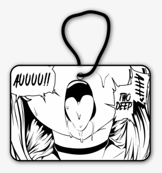 Image Of Lewd Air-freshener - Cartoon #8228242