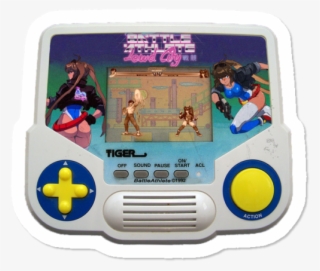 Lewd City Tiger Electronics Handheld - Portable Electronic Game #8228405