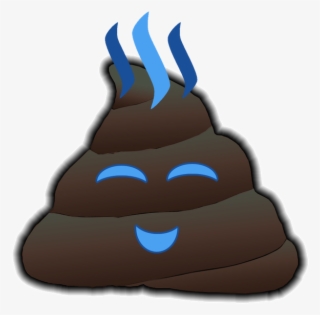 Steem Poo Emoji - Cartoon #8228577