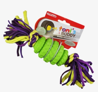 Toni's Buddy Tire Roller With Rope - Illustration #8228688