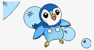 Piplup - Cartoon #8228890