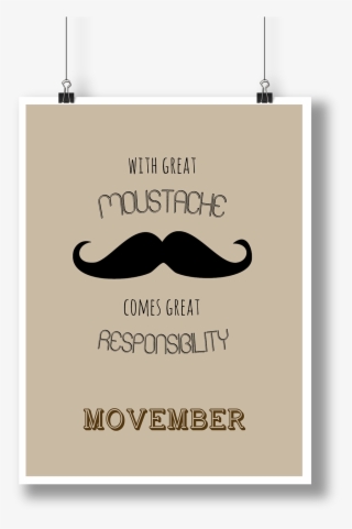 Lámina Movember - Poster #8228923