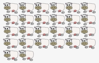 Cow Sprite Png For Free Download On - Cartoon #8228957