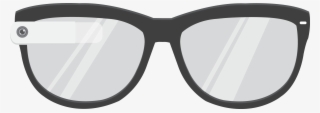 Google Sunglasses Brand Goggles Vector Bone Glasses - Vector Goggle Png #8229118
