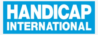 Handicap International Logo Png Transparent - Logo Handicap International #8229170