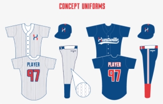 In The Home Uniforms, The Dna Theme Continued With - Huntsville Stars Uniforms #8229172