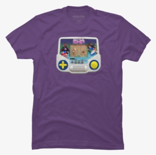 Lewd City Tiger Electronics Handheld T-shirt - Boombox #8229204