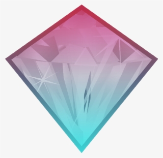 Diamond Aesthetic Aestheticvaporwave Vaporwave Vapor - Triangle #8229244
